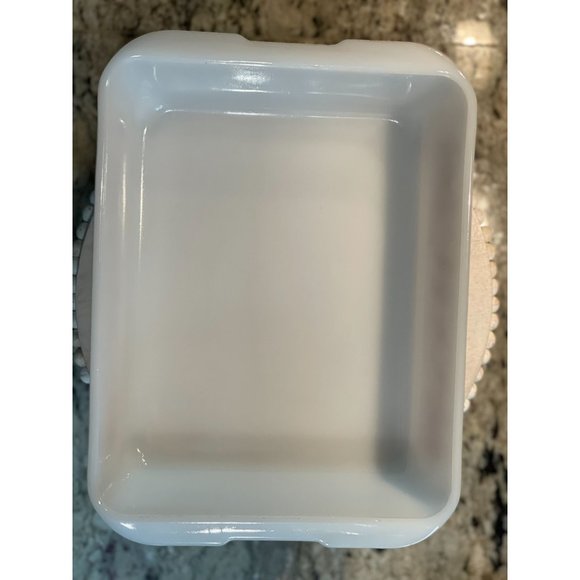 Proctor Silex Wheat Casserole Dish- 10.5" x 7.5" - Picture 3 of 4